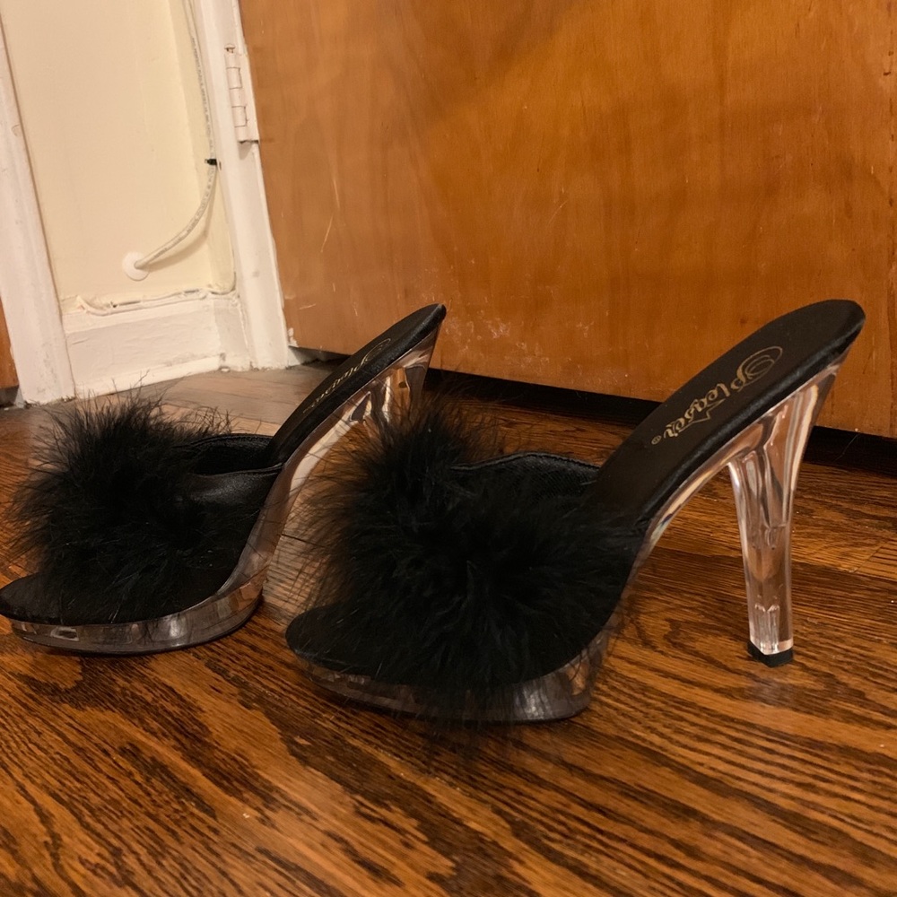 Pleaser platform heels